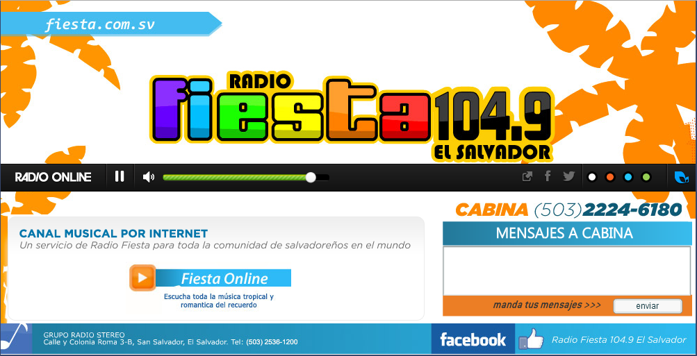 LAS MEJORES RADIOS DE EL SALVADOR EN LÍNEA EL MUNDO DE WILLIAM GUZMÁN