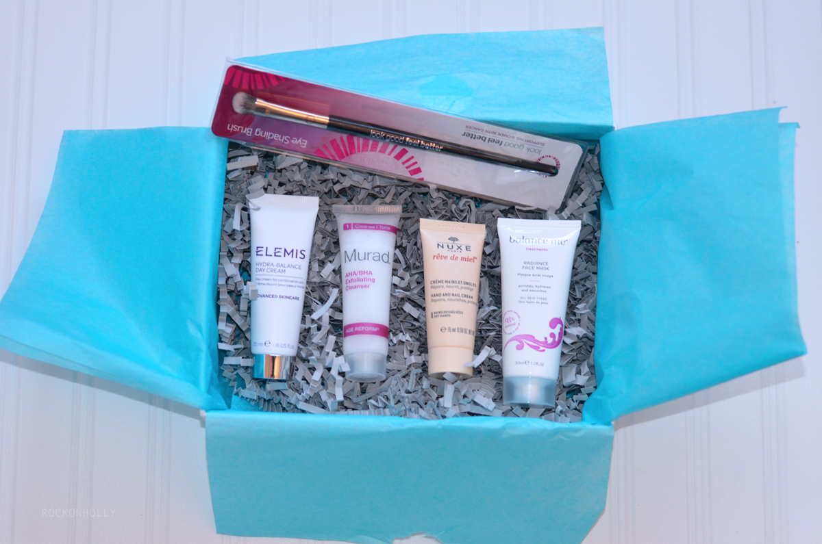 Look Fantastic Beauty Box Review and Giveaway on Rock On Holly