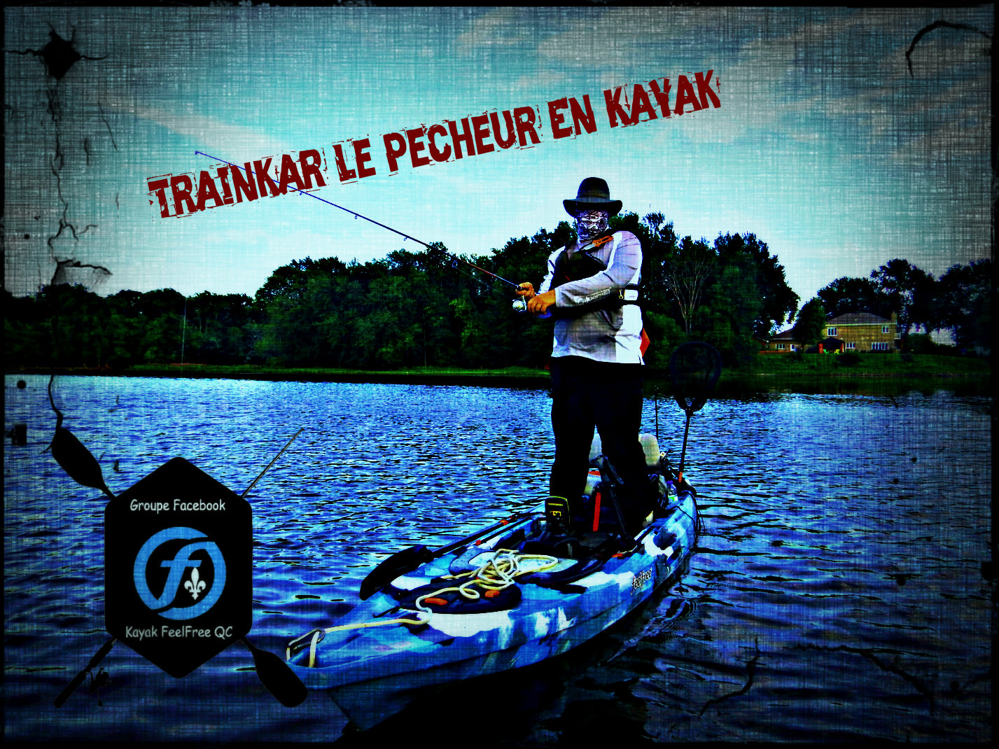 Trainkar Le Pêcheur En Kayak