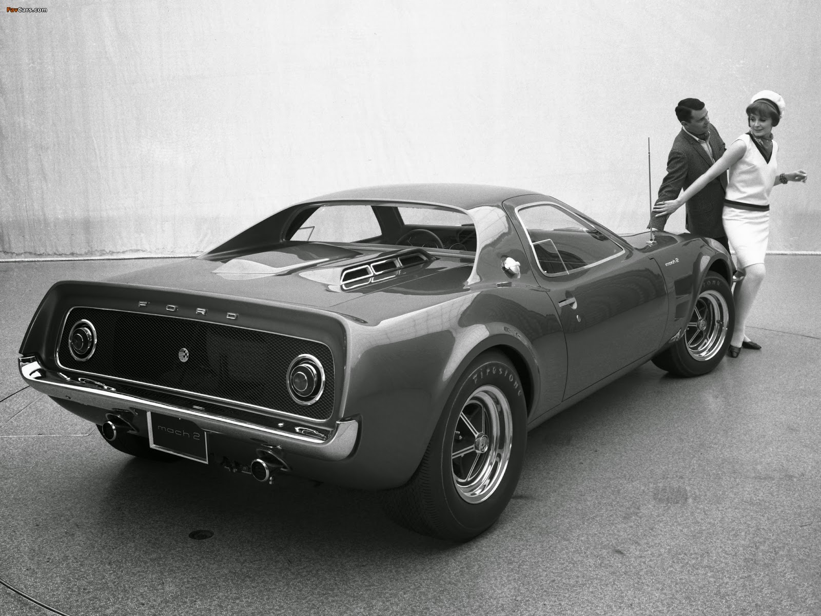Karznshit 67 Ford Mustang Mach 2 Concept