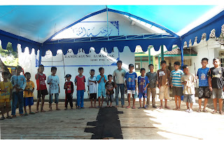 Lomba Mancing Tingkat TK, Madrasah Diniyah dan Santri Babul Ulum Randuagung