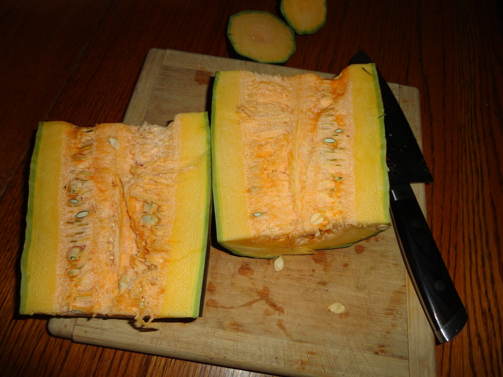 Home Grown, Homemade Attack of the Monster Zucchini!!!!