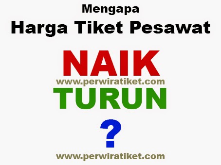 Harga Tiket Pesawat Naik Turun Ini Alasan Mengapa Herga Tiket Pesawat Bisa Naik Turun
