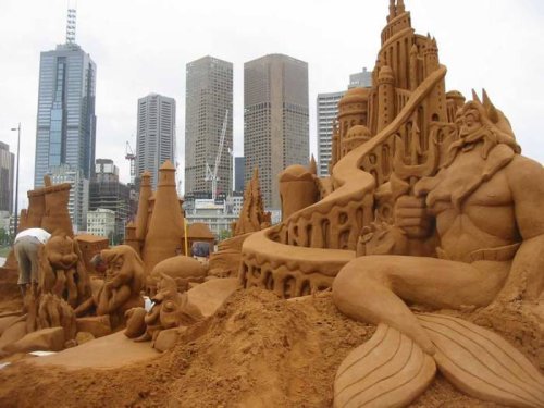 ابداعات  بالرمل .. Amazing+Sand+Art+Latest+Creative+Photos+%25284%2529