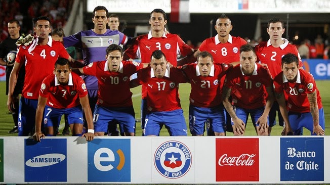 Selección chilena de fútbol