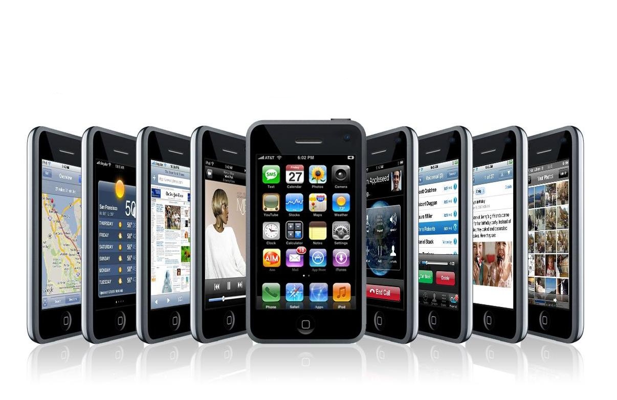 Mobile phones image