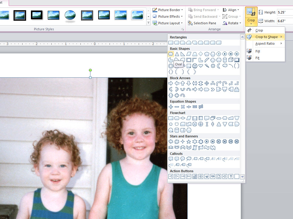 The Budget SLP A Tutorial Crop to Shape