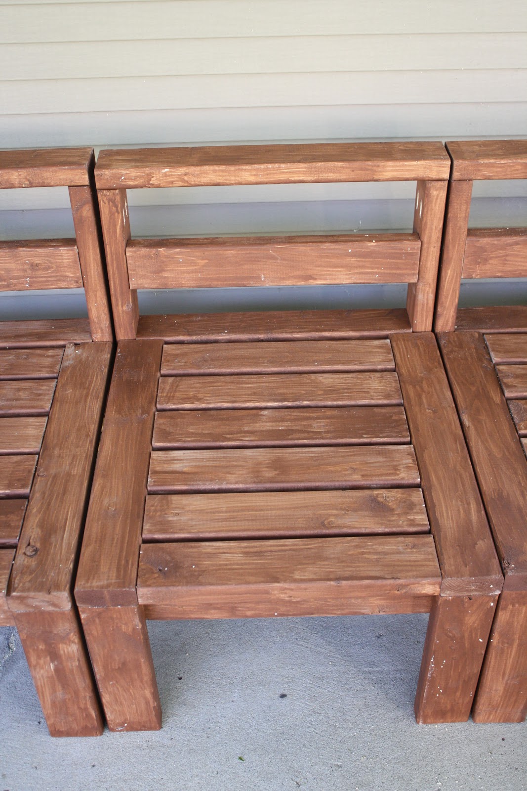 More Like Home 2x4 Outdoor Sectional