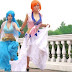 One Piece Cosplay as Nami and VIvi
