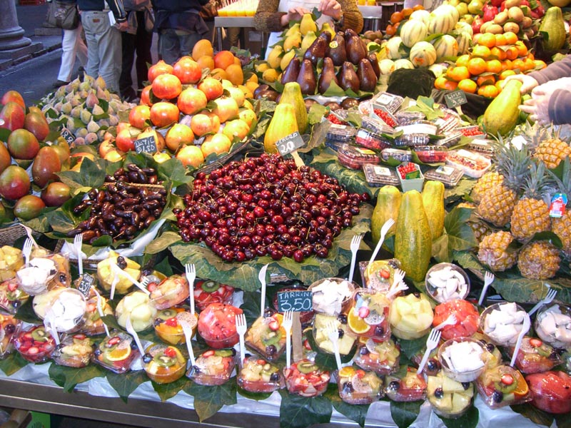 Barcellona La Rambla