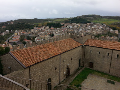 Montalbano elicona castello Federico II