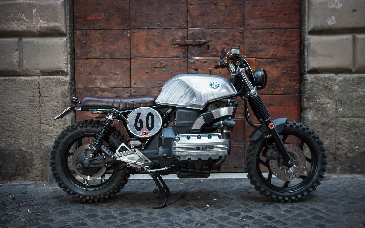 K100 "Metall" by Race Cafe | Inazuma café racer