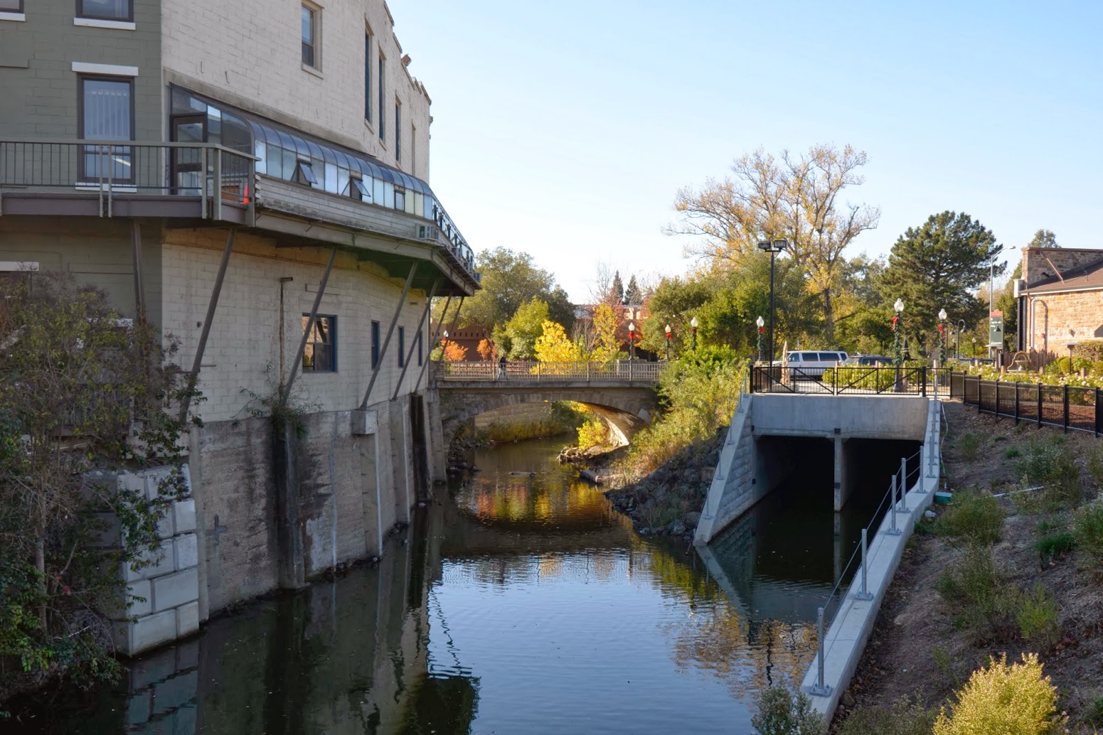 Bridge of the Week Napa County, California Bridges Napa Creek Arch