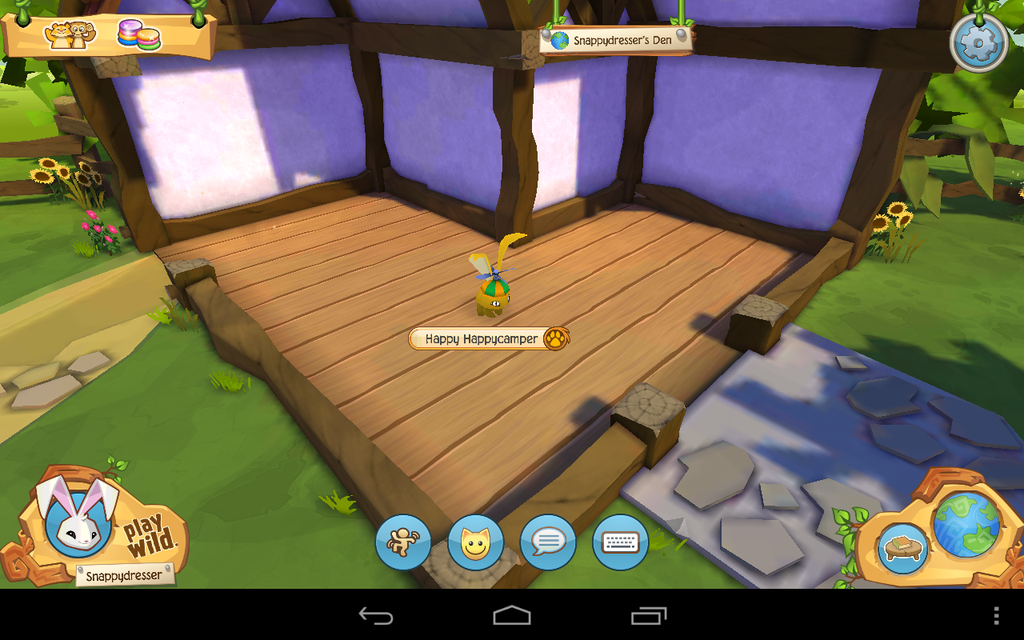 Animal Jam Spirit Blog Sneak Peek of Animal Jam's Mobile App "Play