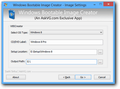 WBI Creator | Software membuat bootable ISO Windows WBI Creator | Software membuat bootable ISO Windows