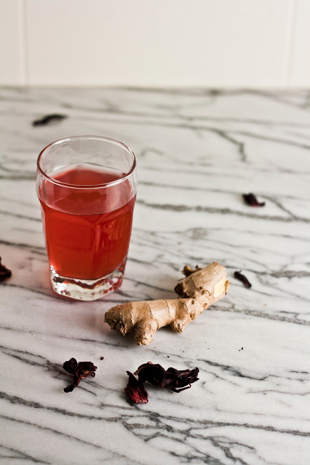 Hibiscus Ginger Ale hummingbird high a desserts and baking blog
