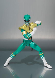 The Green Ranger Tommy Oliver