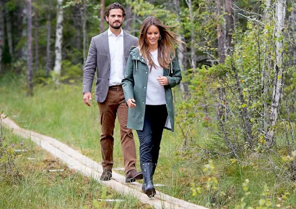 Princess Sofia and Prince Carl Philip visit Varmland 