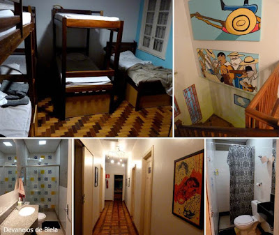 Samba Rooms Hostel em BH Casa Amarela
