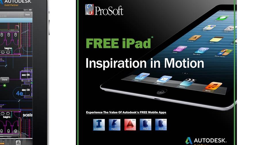 BUILD YOUR LEGACY EXTENDED!!! FREE IPad Promotion!! Buy Autodesk