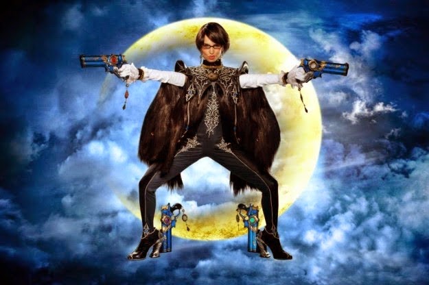 Κουνελάκι του Playboy ντύνεται… Bayonetta! 