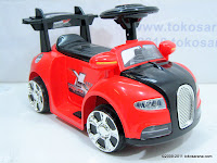 1 Mobil Mainan Aki Doestoys DTV1 Bugatti Small