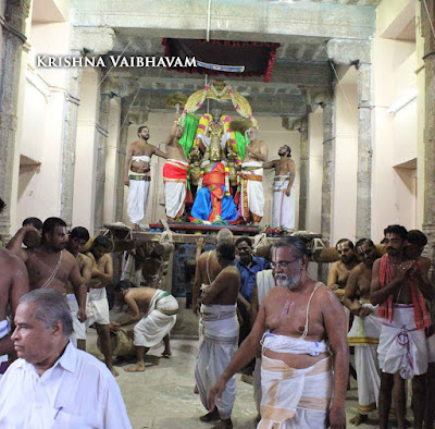 Gajendra Moksham,Alavandar Satrumurai,Garuda Sevai, Thiruvallikeni, Parthasarathy Perumal, Triplicane,