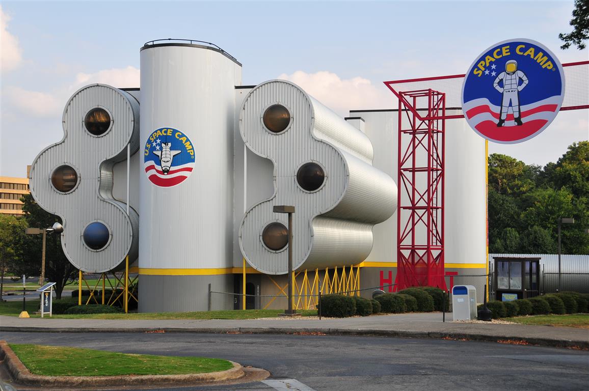 2013 Science Camp USA: Day 2 - Huntsville Alabama