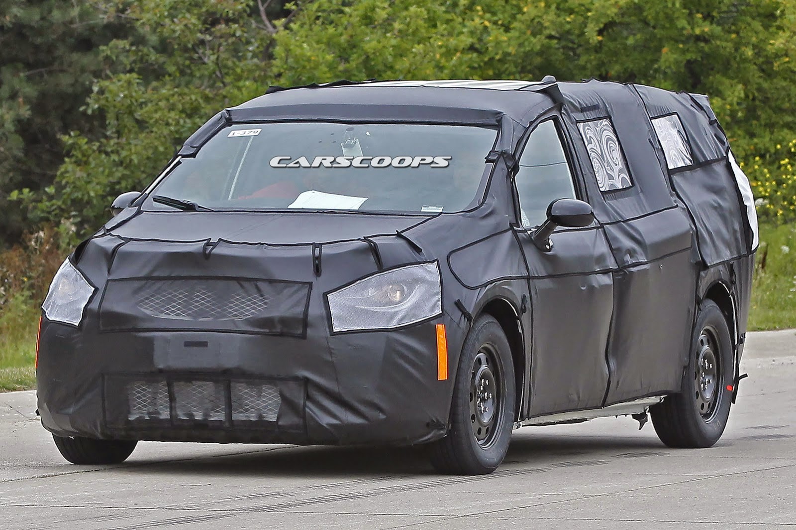 Chrysler Confirms New Minivan for 2016 Detroit Auto Show