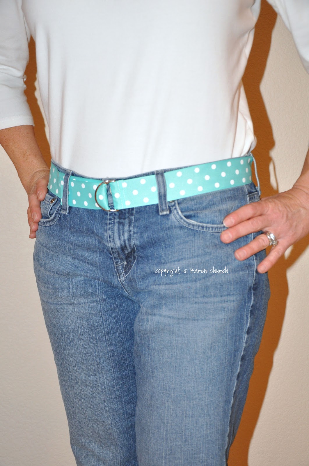 Syzygy of Me Ribbon Belt