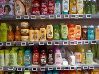 Look at all those flavours - er, I mean, scents!