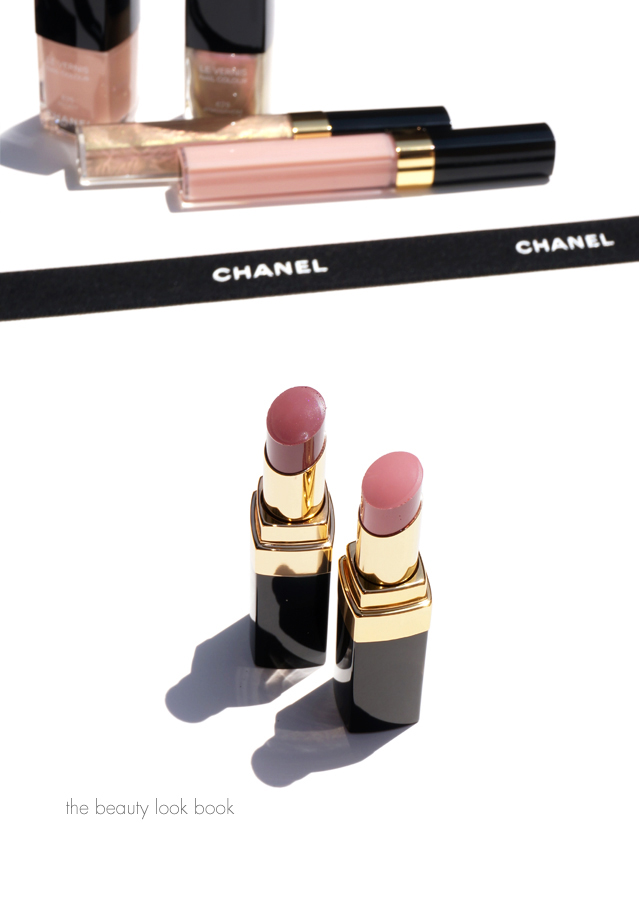 Chanel Intime #93 and Confident #94 Rouge Coco Shines