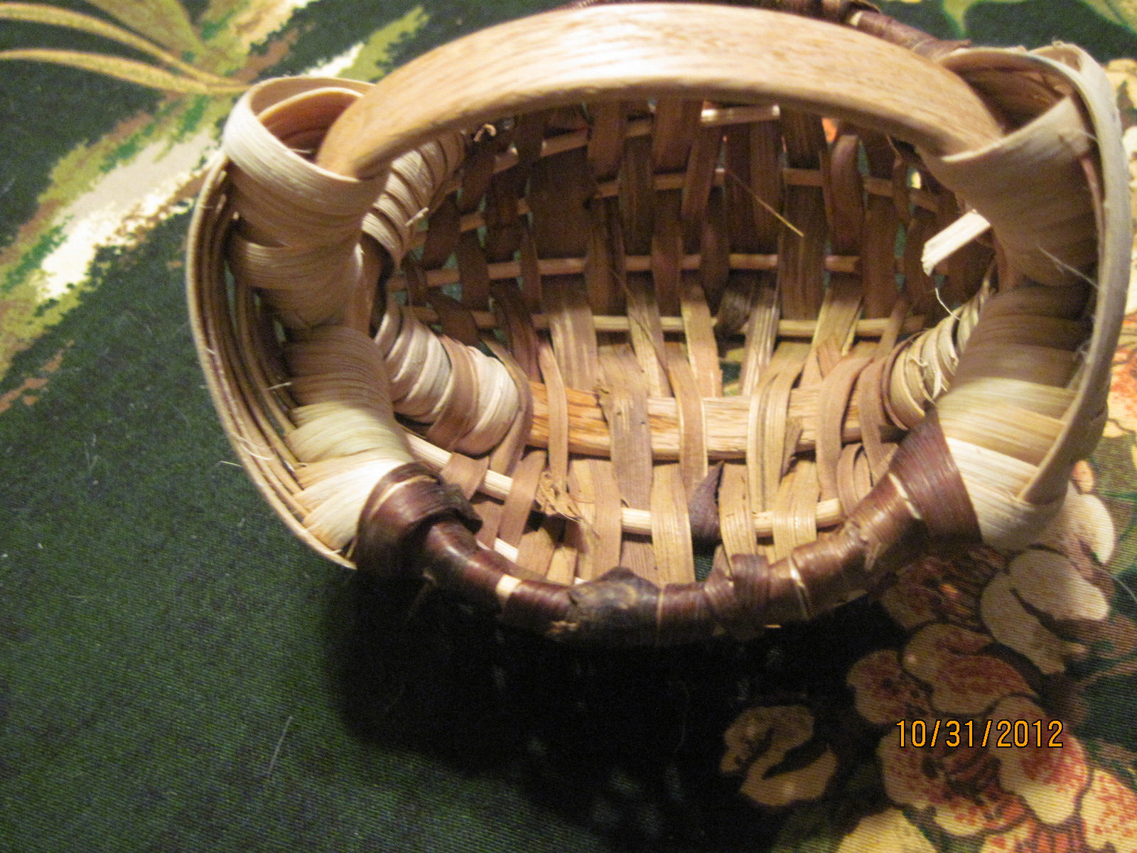 John Toft Basketry Success in weaving with grapevine bark