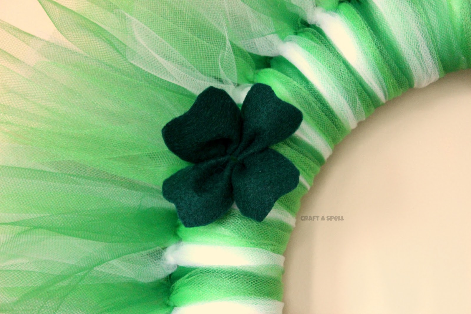 st patricks day tulle