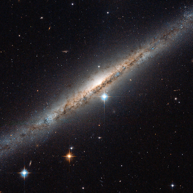 Edge-on Spiral Galaxy ESO 121-6
