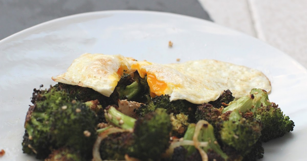 An Open Cookbook Roasted Sesame Broccoli