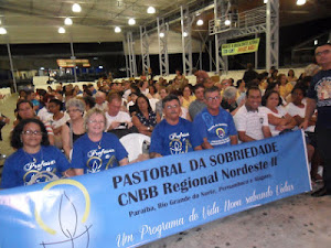 ACAMPAMENTO DA PASTORAL DA SOBRIEDADE - CANÇÃO NOVA - DIAS: 26, 27 E 28/10/2012