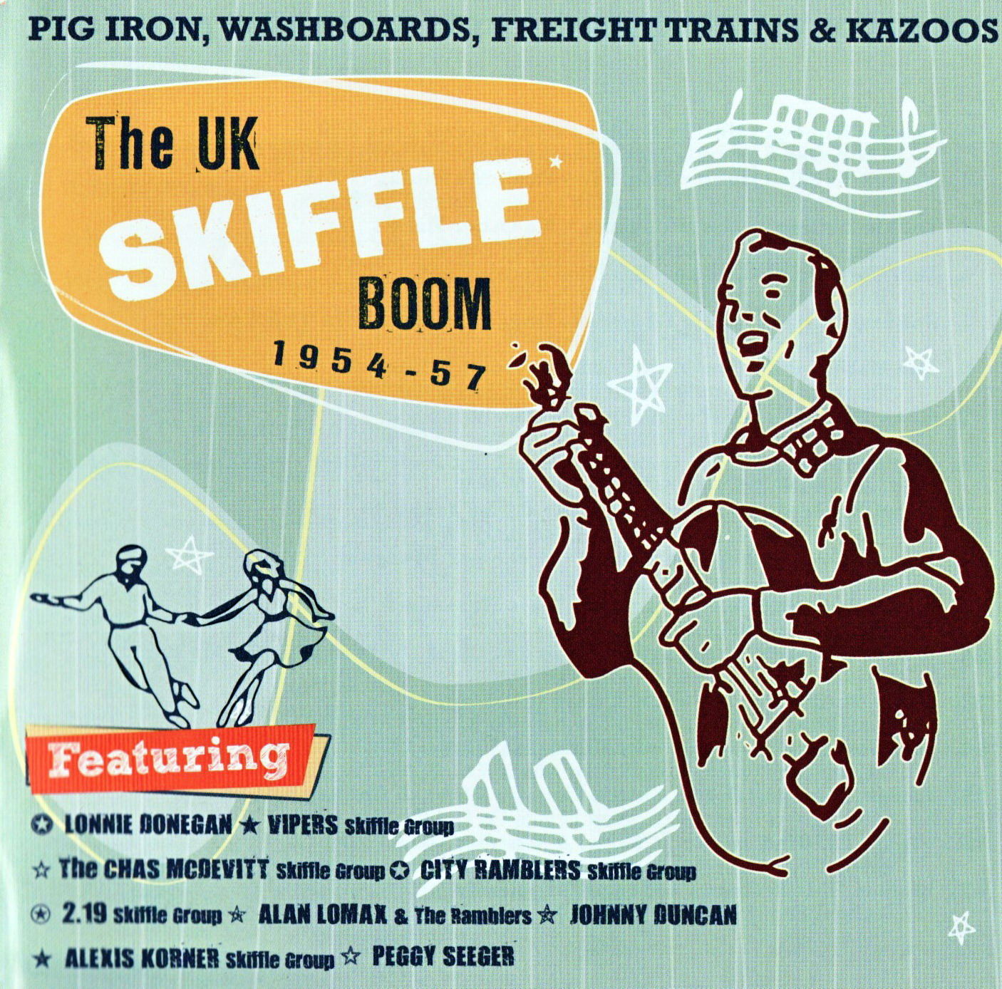 Oldies But Goodies The UK Skiffle Boom 195457