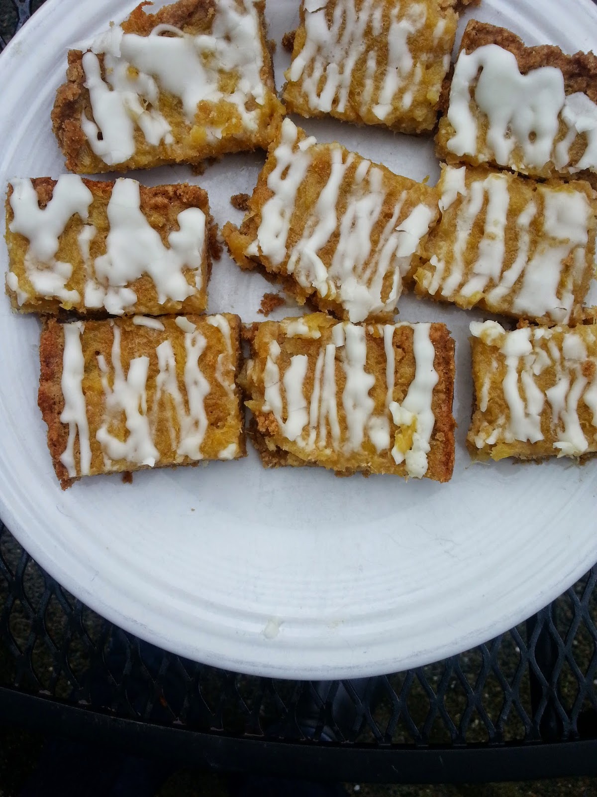Pineapple Gingerbread Bars So Much To Make