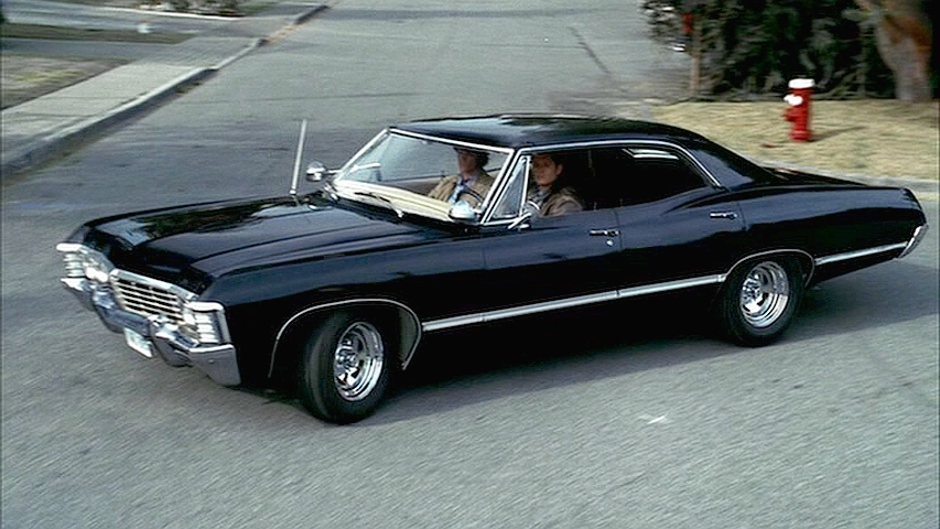P C Fのブログ Supernatural ｽｰﾊﾟｰﾅﾁｭﾗﾙ Impala ｲﾝﾊﾟﾗ Replica ﾚﾌﾟﾘｶ