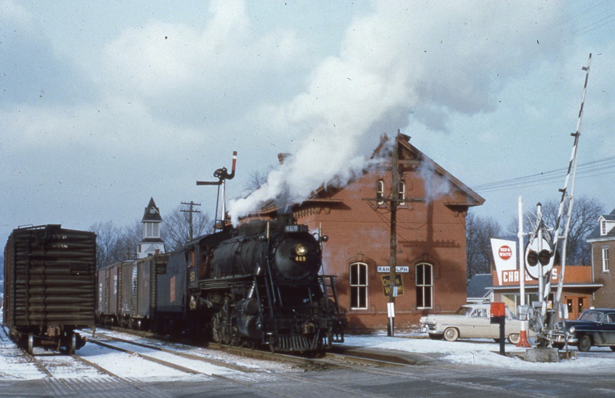 Central Vermont Railway Randolph "Signature" Structures