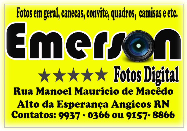 EMERSON FOTOS DIGITAL O MELHOR DA REGIÃO CENTRAL.