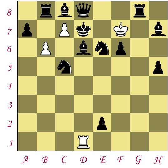 One Move Chess Puzzle : If you really want to exercise your brain, then you have landed on the right page