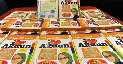 PRINSIP PERAKAUNAN: Buku "I Love Akaun" PRINSIP PERAKAUNAN: Buku "I Love Akaun"