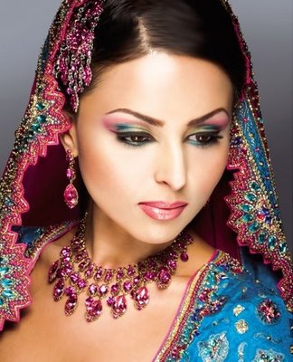 bridal makeup indian. Indian Bridal Makeup