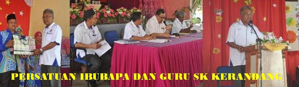 Persatuan Ibubapa dan Guru SK KERANDANG