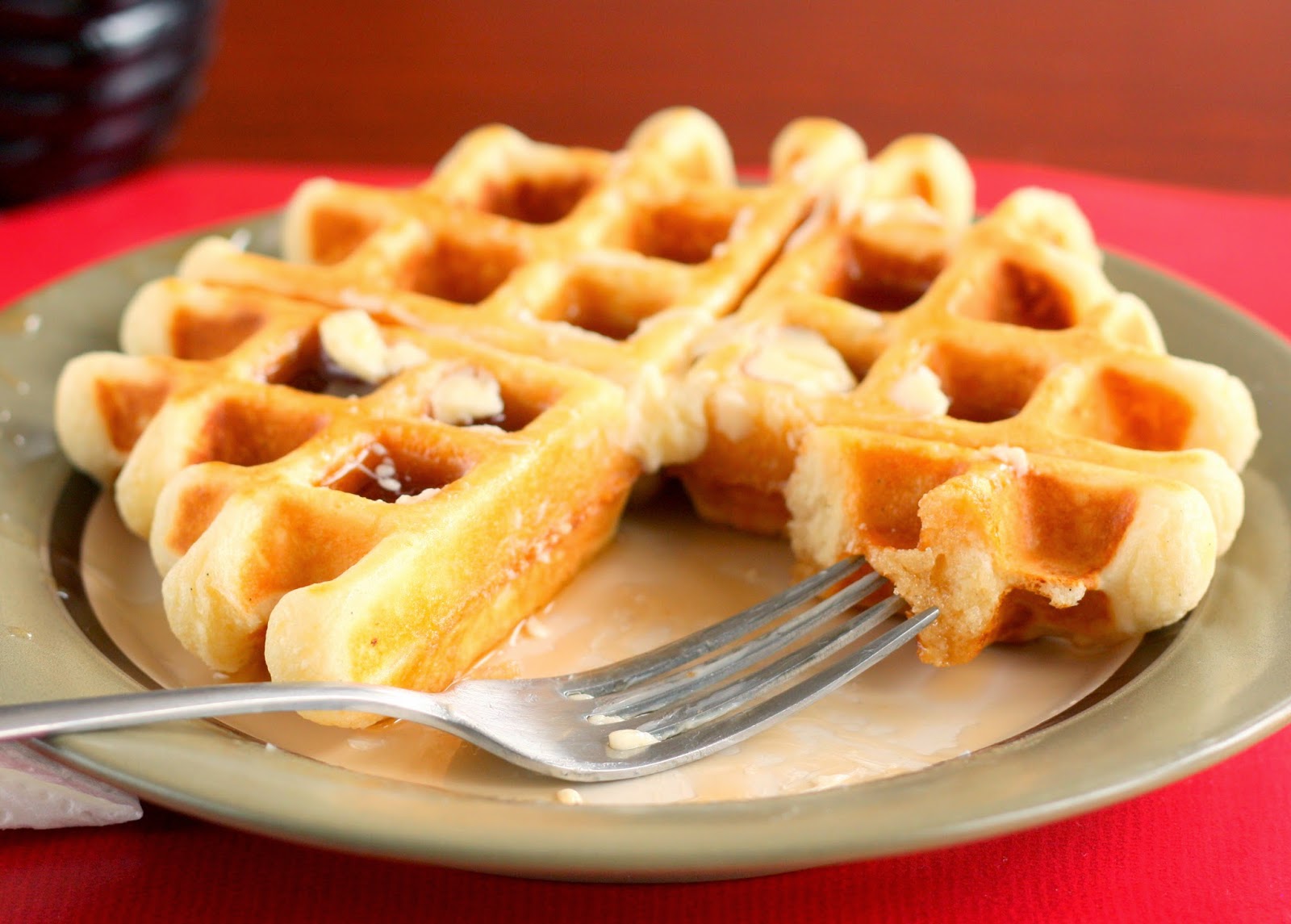 Mangio da Sola Buttermilk Waffles