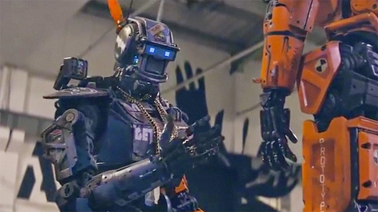 Chappie Teaser Trailer