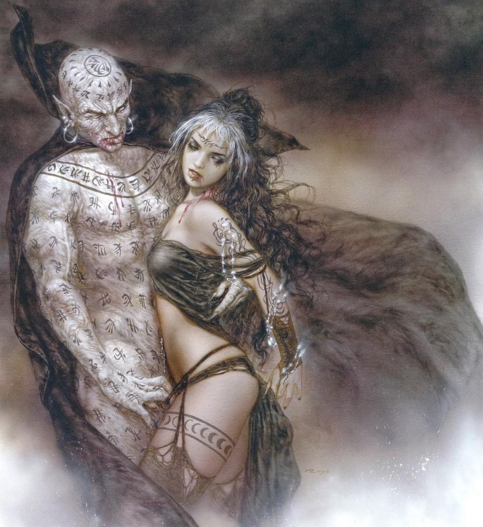  luis royo vampire 