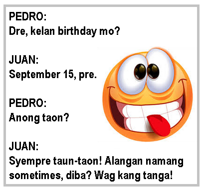 Collection of pinoy jokes Collection of Pinoy Jokes | INFINITHINK.ORG